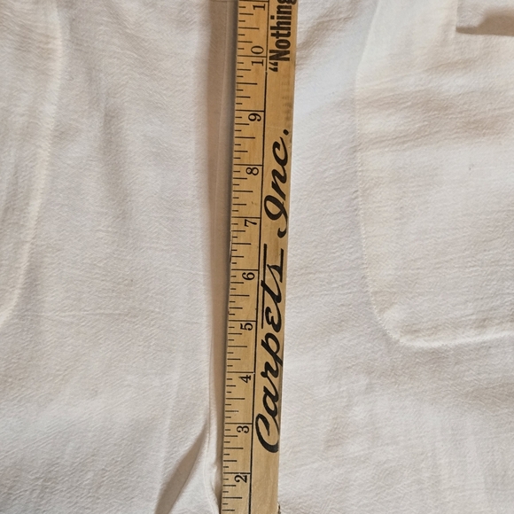 Soft Surroundings White Wide Leg Jumpsuit for Effortless Style - Picture 6 of 10